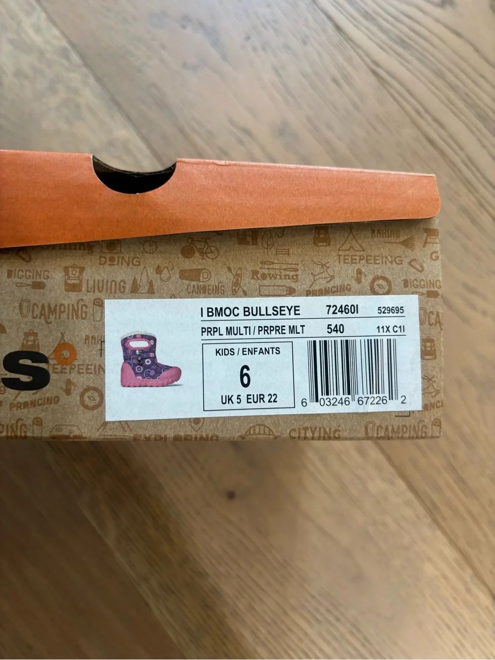 Bogs BMoc Snow Boots - 6c